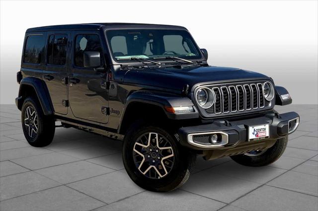 2025 Jeep Wrangler WRANGLER 4-DOOR SAHARA