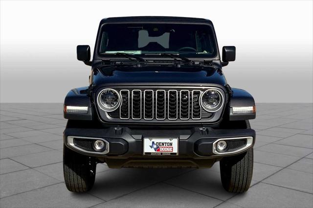 2025 Jeep Wrangler WRANGLER 4-DOOR SAHARA