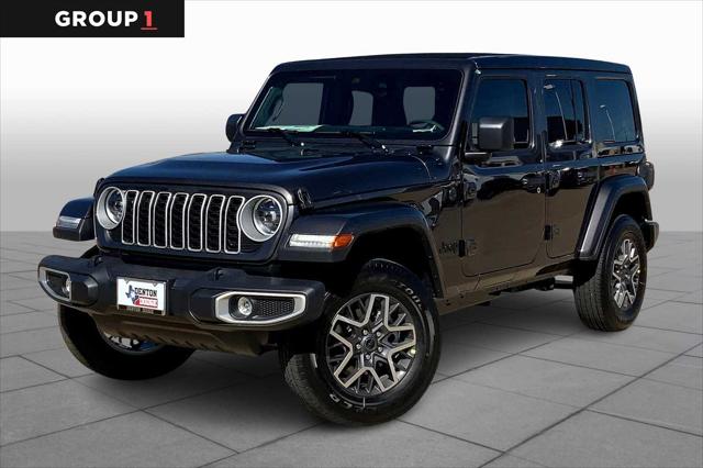 2025 Jeep Wrangler WRANGLER 4-DOOR SAHARA