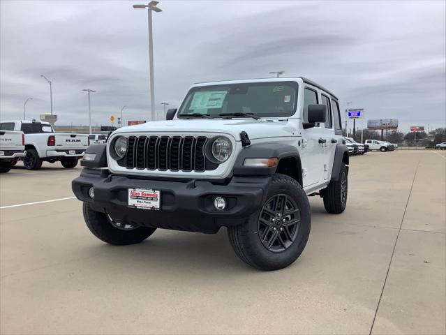 2025 Jeep Wrangler WRANGLER 4-DOOR SPORT S
