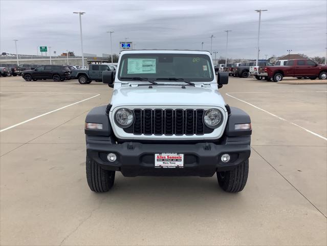 2025 Jeep Wrangler WRANGLER 4-DOOR SPORT S