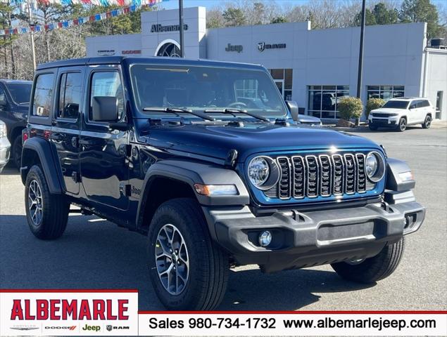 2025 Jeep Wrangler WRANGLER 4-DOOR SPORT S