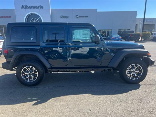 2025 Jeep Wrangler WRANGLER 4-DOOR SPORT S