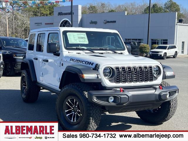 2025 Jeep Wrangler WRANGLER 4-DOOR RUBICON