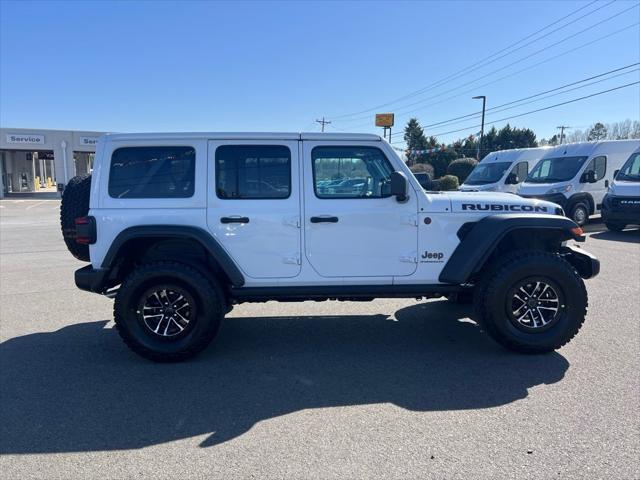 2025 Jeep Wrangler WRANGLER 4-DOOR RUBICON