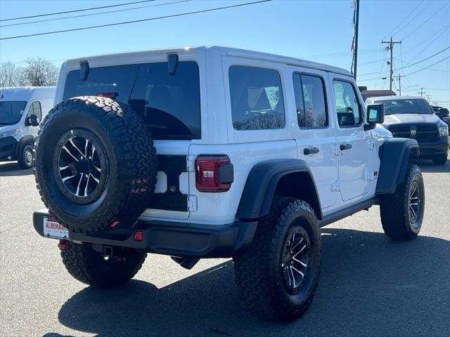 2025 Jeep Wrangler WRANGLER 4-DOOR RUBICON