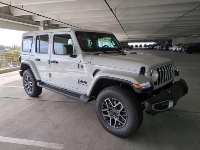 2025 Jeep Wrangler WRANGLER 4-DOOR SAHARA