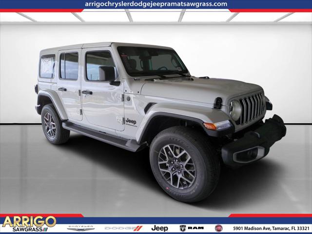 2025 Jeep Wrangler WRANGLER 4-DOOR SAHARA