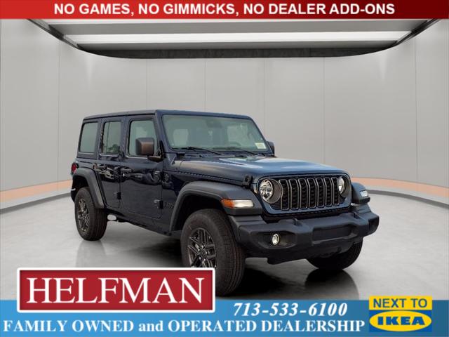 2025 Jeep Wrangler WRANGLER 4-DOOR SPORT S