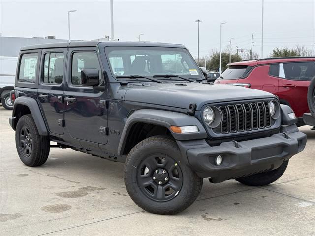 2025 Jeep Wrangler WRANGLER 4-DOOR SPORT