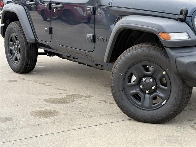 2025 Jeep Wrangler WRANGLER 4-DOOR SPORT