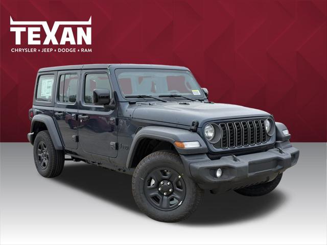 2025 Jeep Wrangler WRANGLER 4-DOOR SPORT