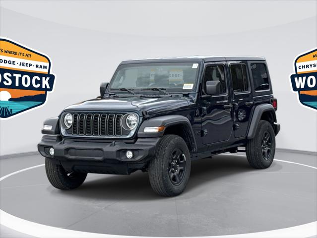 2025 Jeep Wrangler WRANGLER 4-DOOR SPORT