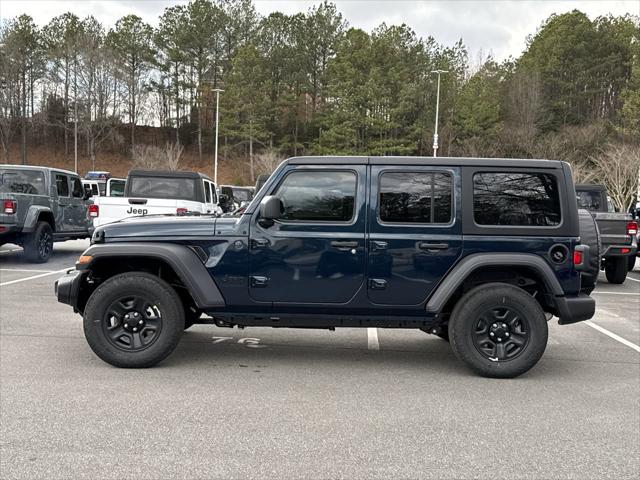 2025 Jeep Wrangler WRANGLER 4-DOOR SPORT