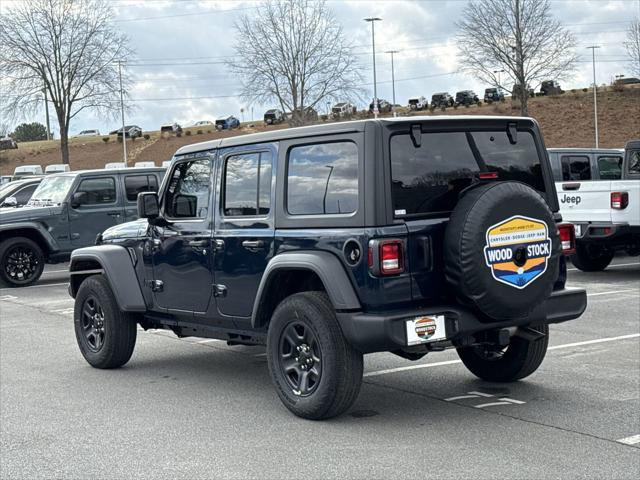 2025 Jeep Wrangler WRANGLER 4-DOOR SPORT