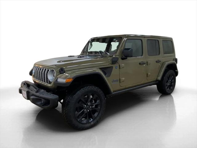 2025 Jeep Wrangler 4xe WRANGLER 4-DOOR BACKCOUNTRY 4xe