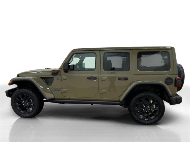 2025 Jeep Wrangler 4xe WRANGLER 4-DOOR BACKCOUNTRY 4xe