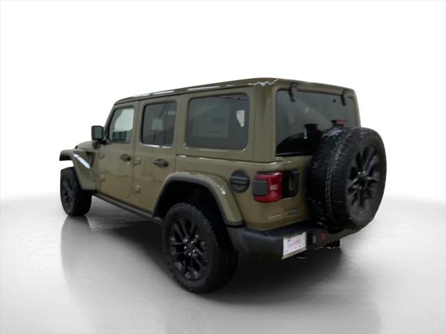 2025 Jeep Wrangler 4xe WRANGLER 4-DOOR BACKCOUNTRY 4xe