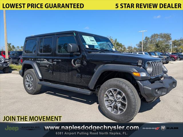 2025 Jeep Wrangler WRANGLER 4-DOOR SPORT S