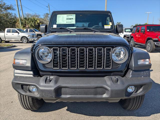 2025 Jeep Wrangler WRANGLER 4-DOOR SPORT S