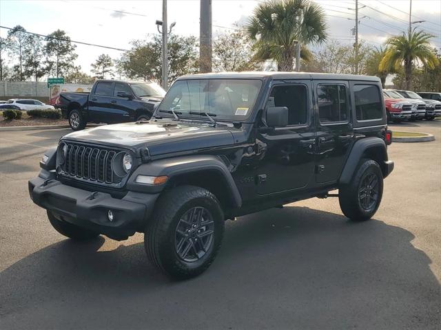 2025 Jeep Wrangler WRANGLER 4-DOOR SPORT S
