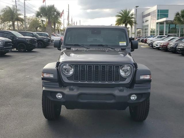 2025 Jeep Wrangler WRANGLER 4-DOOR SPORT S