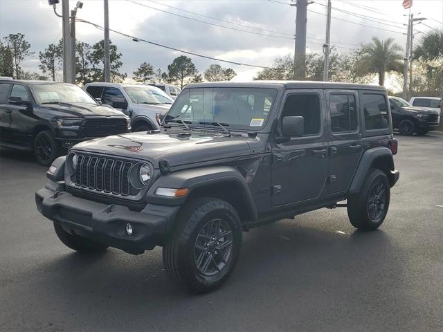 2025 Jeep Wrangler WRANGLER 4-DOOR SPORT S