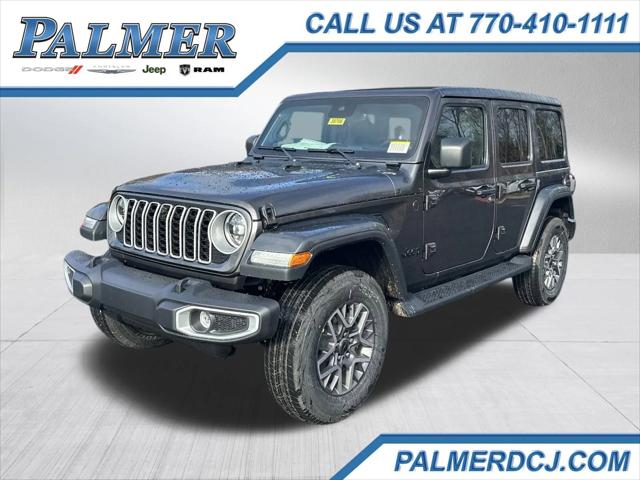2025 Jeep Wrangler WRANGLER 4-DOOR SAHARA