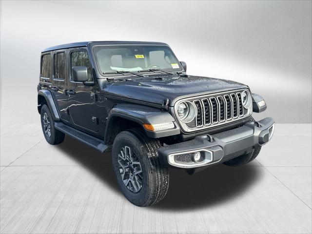 2025 Jeep Wrangler WRANGLER 4-DOOR SAHARA