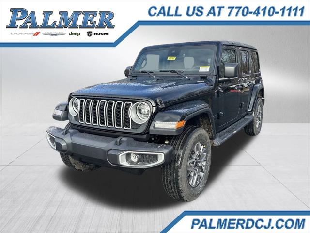 2025 Jeep Wrangler WRANGLER 4-DOOR SAHARA