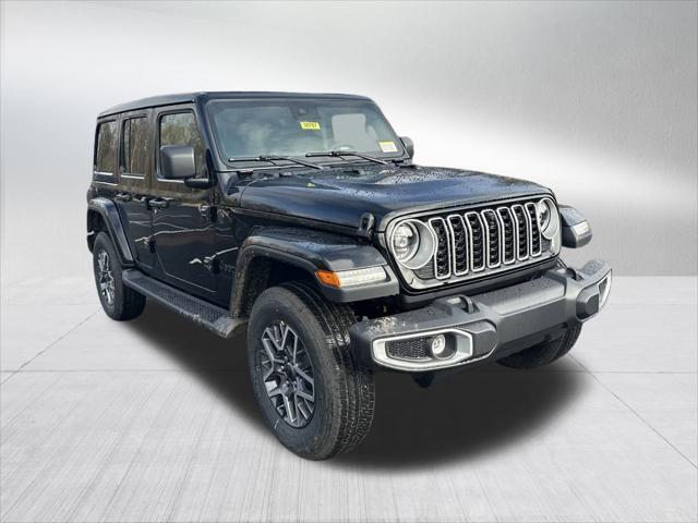 2025 Jeep Wrangler WRANGLER 4-DOOR SAHARA
