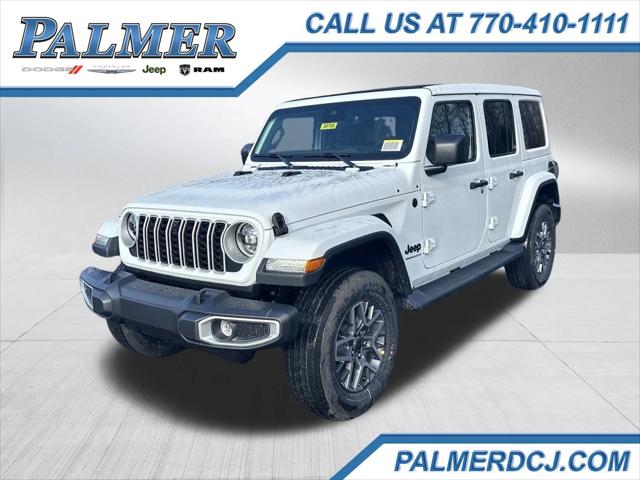 2025 Jeep Wrangler WRANGLER 4-DOOR SAHARA