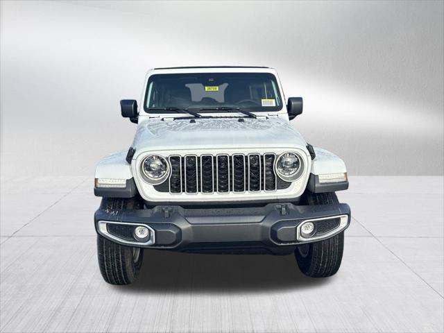 2025 Jeep Wrangler WRANGLER 4-DOOR SAHARA