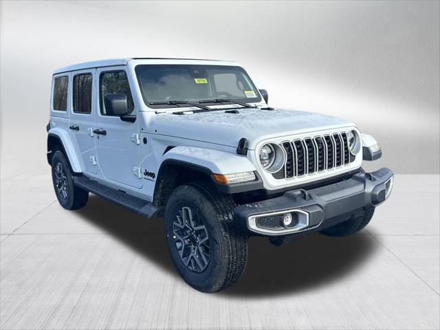 2025 Jeep Wrangler WRANGLER 4-DOOR SAHARA