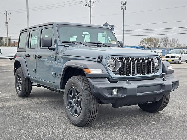 2025 Jeep Wrangler WRANGLER 4-DOOR SPORT