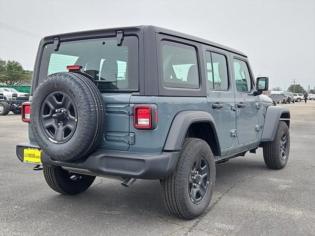 2025 Jeep Wrangler WRANGLER 4-DOOR SPORT