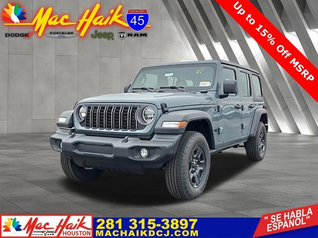 2025 Jeep Wrangler WRANGLER 4-DOOR SPORT