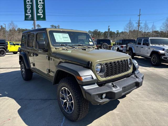 2025 Jeep Wrangler WRANGLER 4-DOOR SPORT S
