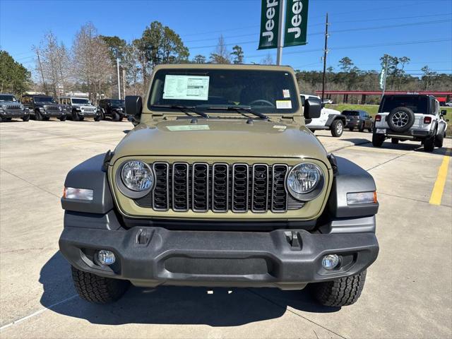 2025 Jeep Wrangler WRANGLER 4-DOOR SPORT S