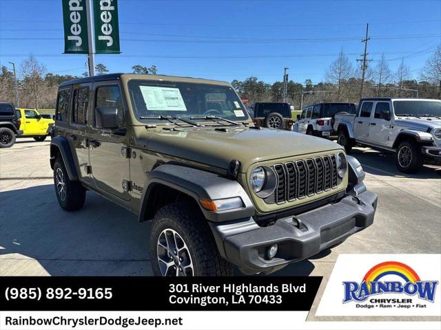 2025 Jeep Wrangler WRANGLER 4-DOOR SPORT S