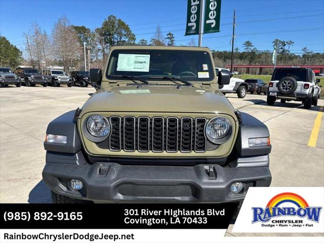 2025 Jeep Wrangler WRANGLER 4-DOOR SPORT S