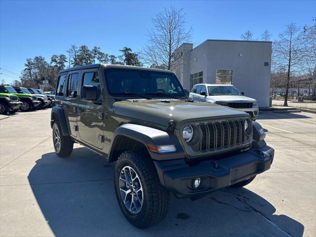 2025 Jeep Wrangler WRANGLER 4-DOOR SPORT S