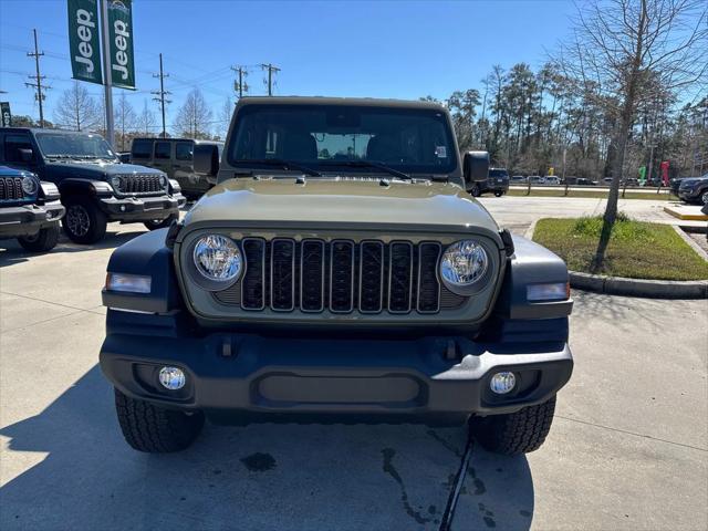 2025 Jeep Wrangler WRANGLER 4-DOOR SPORT S