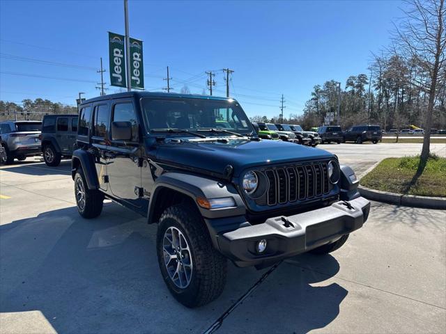 2025 Jeep Wrangler WRANGLER 4-DOOR SPORT S