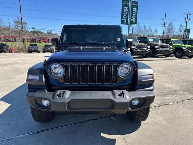 2025 Jeep Wrangler WRANGLER 4-DOOR SPORT S