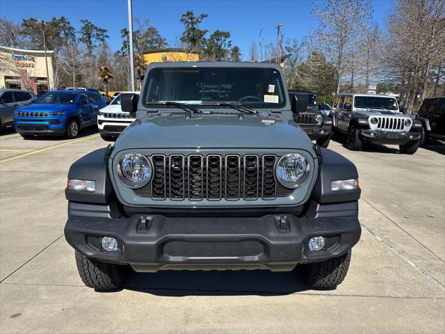 2025 Jeep Wrangler WRANGLER 4-DOOR SPORT S