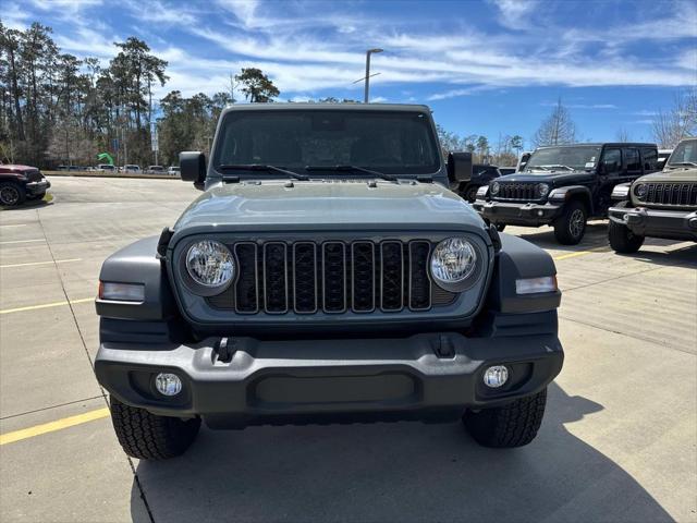 2025 Jeep Wrangler WRANGLER 4-DOOR SPORT S