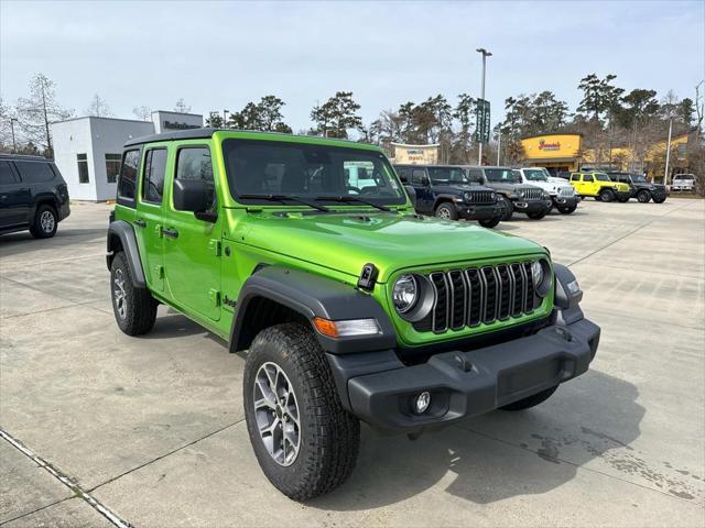 2025 Jeep Wrangler WRANGLER 4-DOOR SPORT S