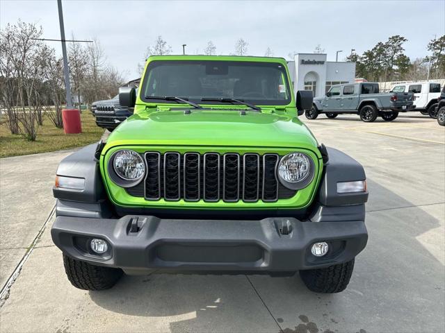 2025 Jeep Wrangler WRANGLER 4-DOOR SPORT S