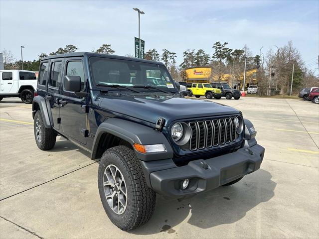 2025 Jeep Wrangler WRANGLER 4-DOOR SPORT S